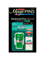 Taylor Seville Magic Pins - Patchwork Pins - Regular - 0.6 mm x 36 mm -  50 stuks groen