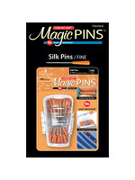 Taylor Seville Magic Pins - Silk - fine 0.5 mm x 36 mm - 100 stuks oranje