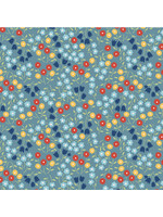 Windham Fabrics Forget Me Not - Ditsy Floral - Slate