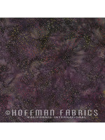 Hoffman Fabrics Bali Dots - Dark Purple - 3019-162