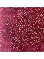 Hoffman Fabrics Bali Dots - Dark Red - 3019-154