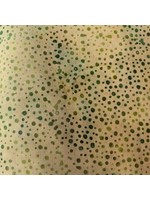 Hoffman Fabrics Bali Dots - Beige Green - 3019-051