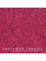 Hoffman Fabrics Bali Dots - Pink - 3019-170