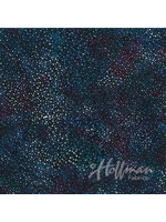 Hoffman Fabrics Bali Dots - Marine - 3019-187