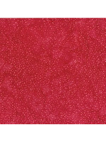 Hoffman Fabrics Bali Dots - Red - 3019-094