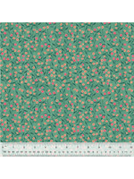 Windham Fabrics Poppy - Ditsy Vine - Teal - 2508-818