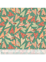 Windham Fabrics Poppy - Scrappy - Teal - 2508-815