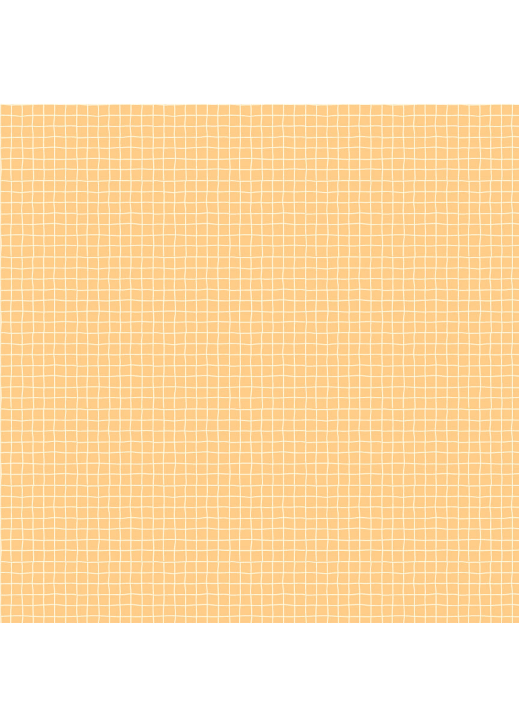 Poppie Cotton Treasured Threads - Good Measure - Yellow