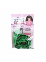 Pam Damour Zipper Tape - Green - 3 Yards - ENR/KL
