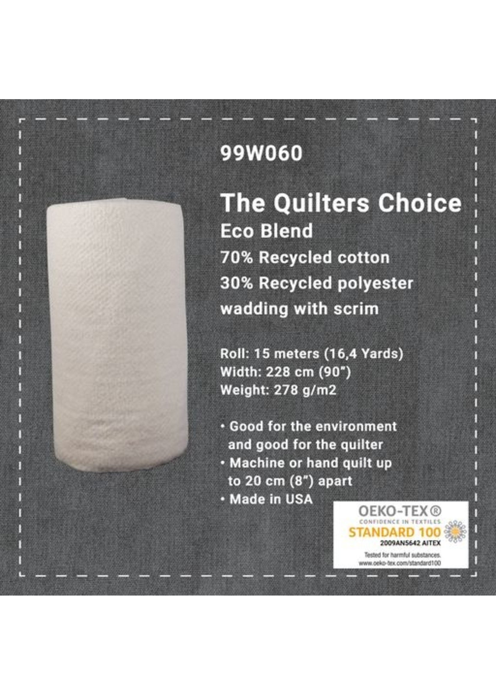 Stof Fabrics Eco Blend - 70/30 - 228 cm breed - Van de rol (per 10 cm)