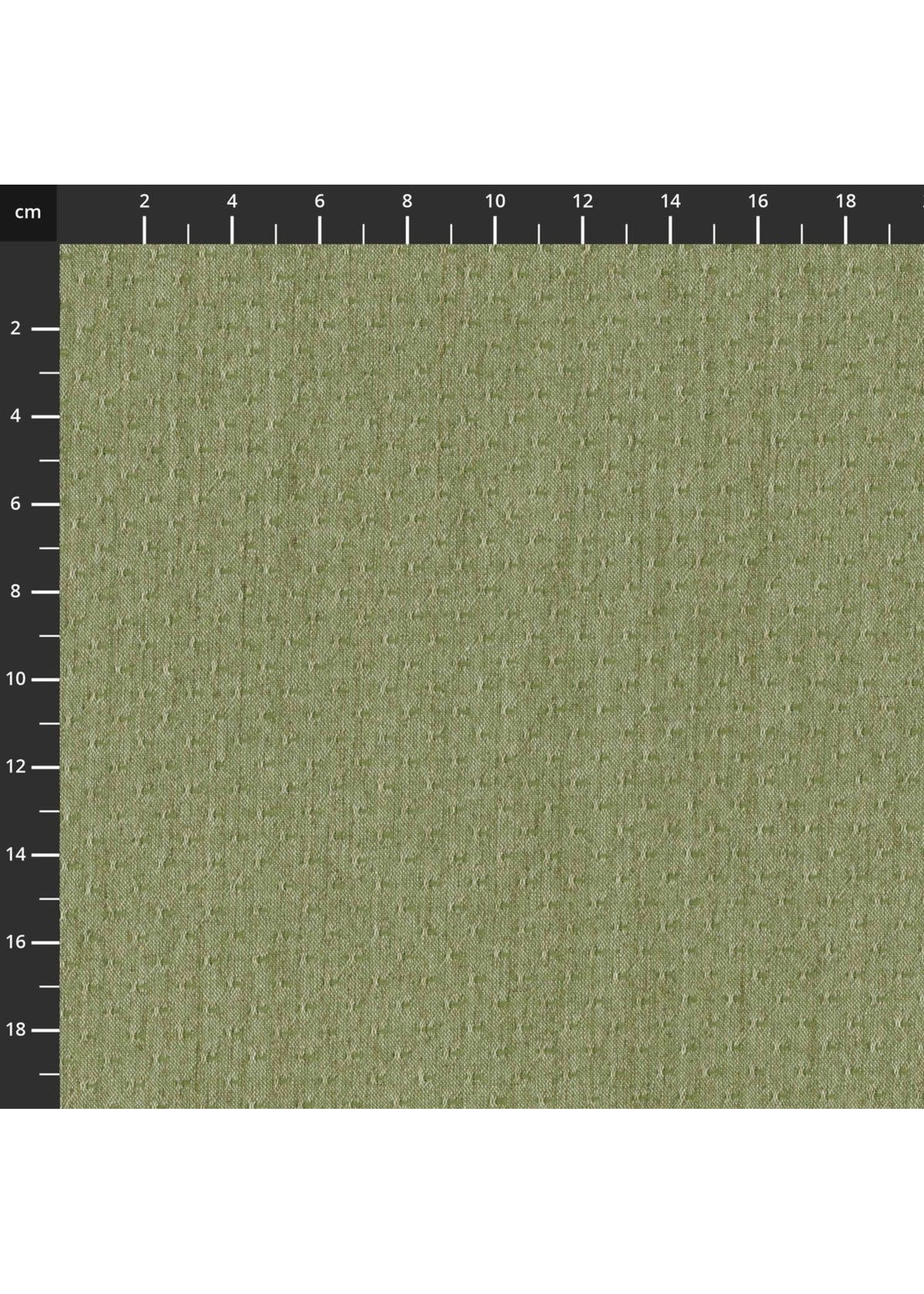 Stof Fabrics Tochio - Yarn-Dyed - GreenSand - 4547-321