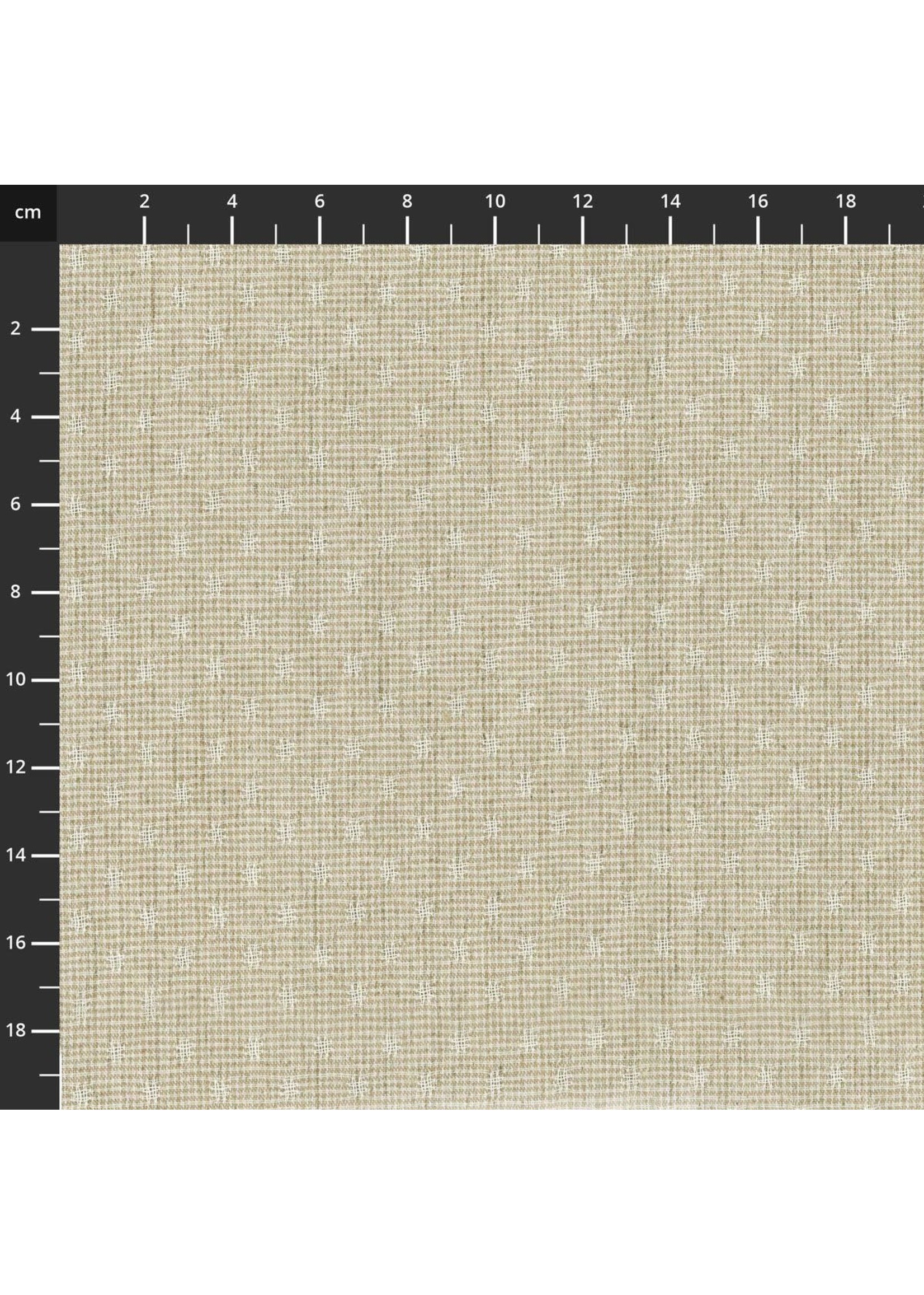 Stof Fabrics Tochio - Yarn-Dyed - Sand Cream 4547-310