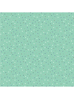 Poppie Cotton Country Confetti - Sea Glass - Mint - 20185