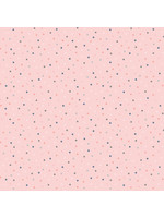 Poppie Cotton Country Confetti - Strawberry Lemonade - Light Pink - 20180