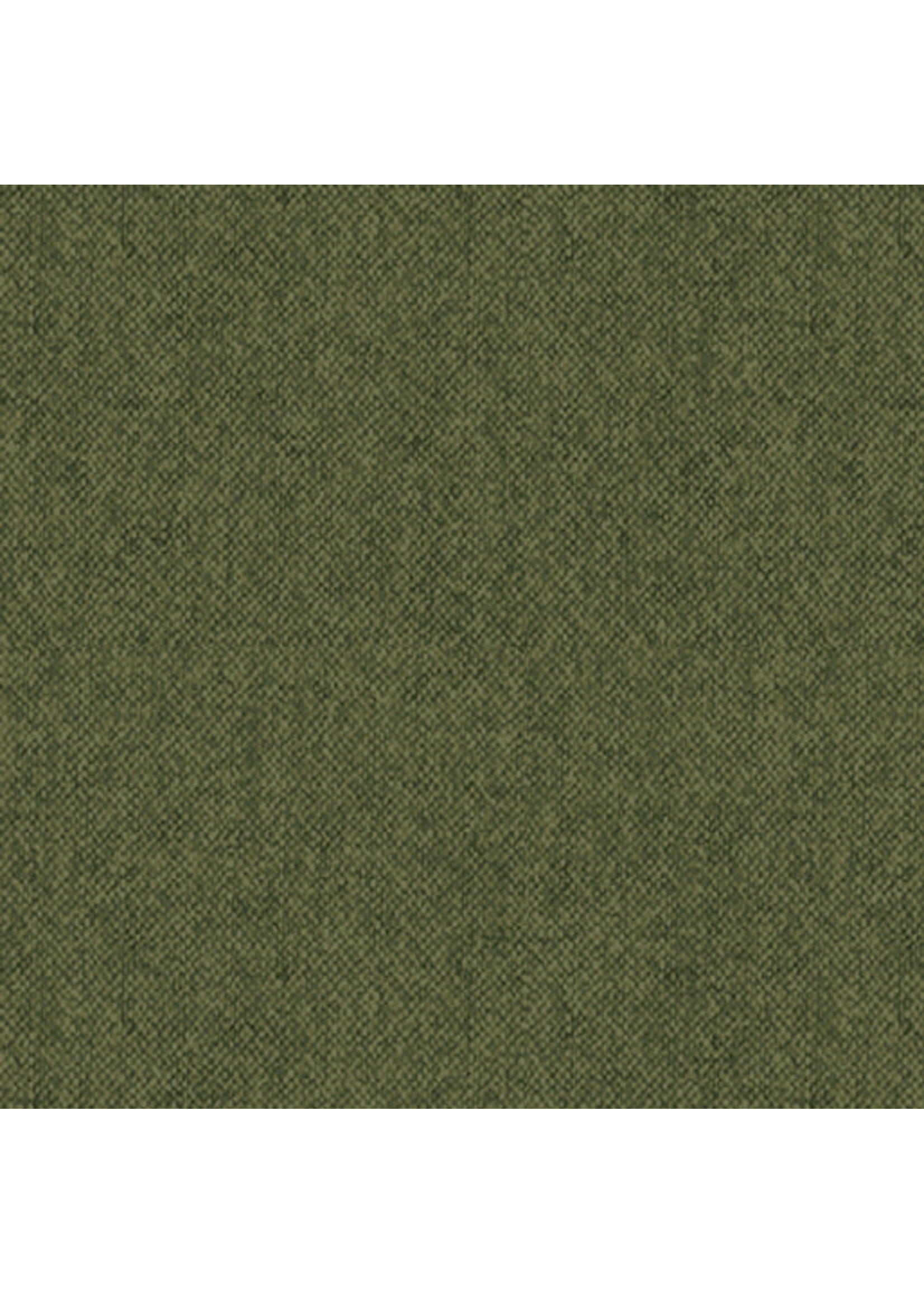 Benartex Studio Winter Wool Flannel - Tweed Flannel - Green - 44