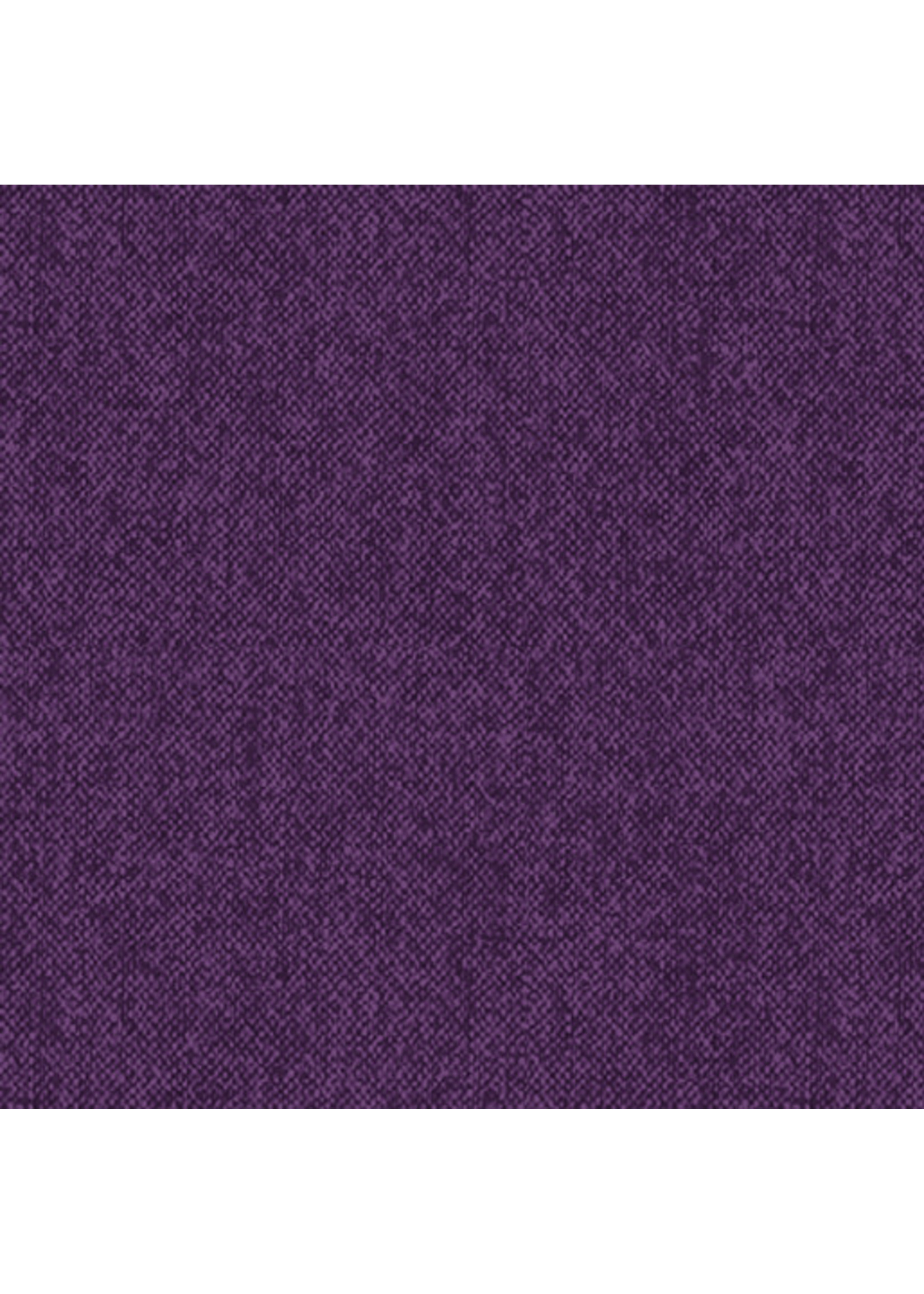 Benartex Studio Winter Wool Flanel - Tweed Flanel - Eggplant - 66