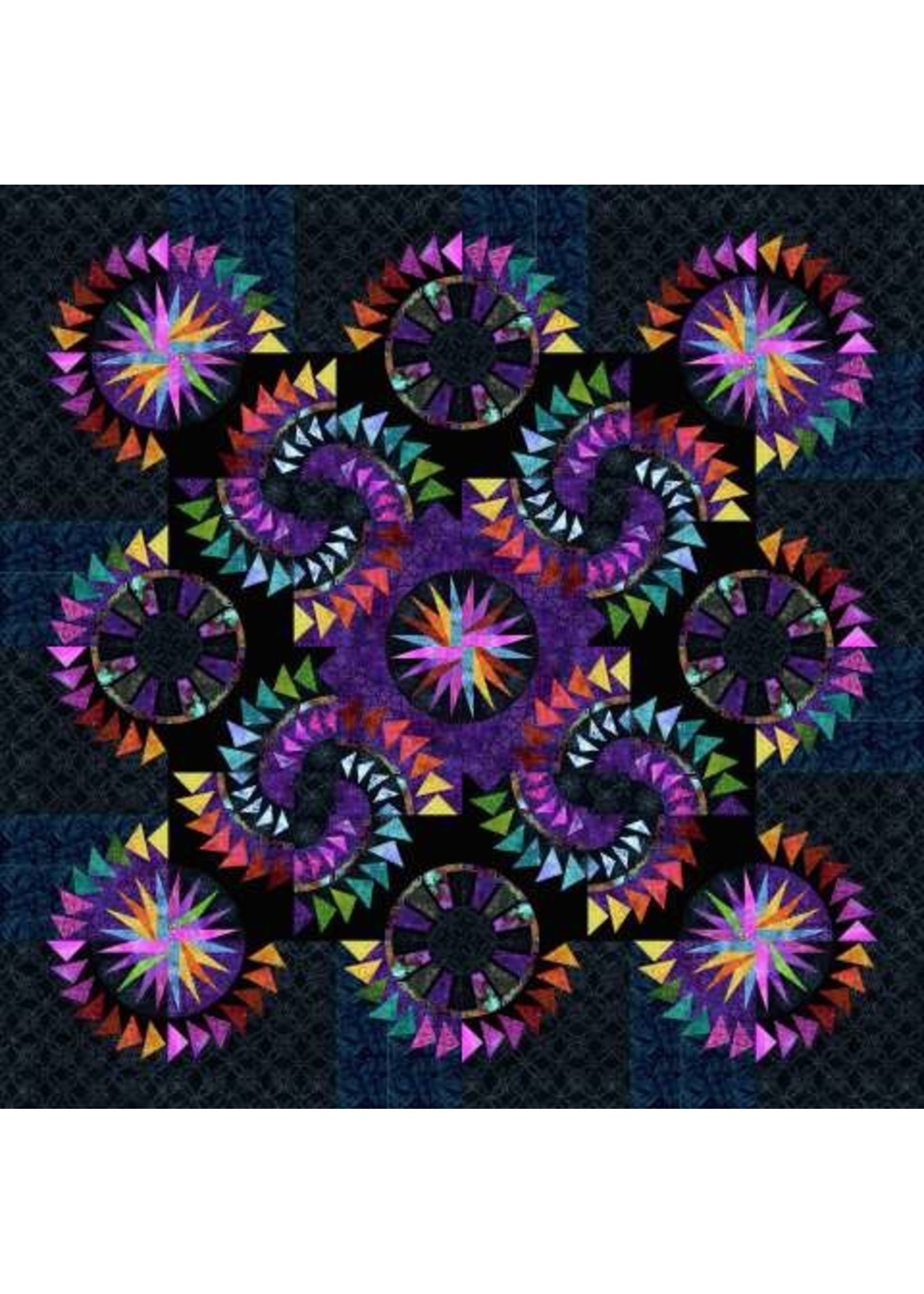 Timeless Treasures Patroon - Quiltworx - Riptides