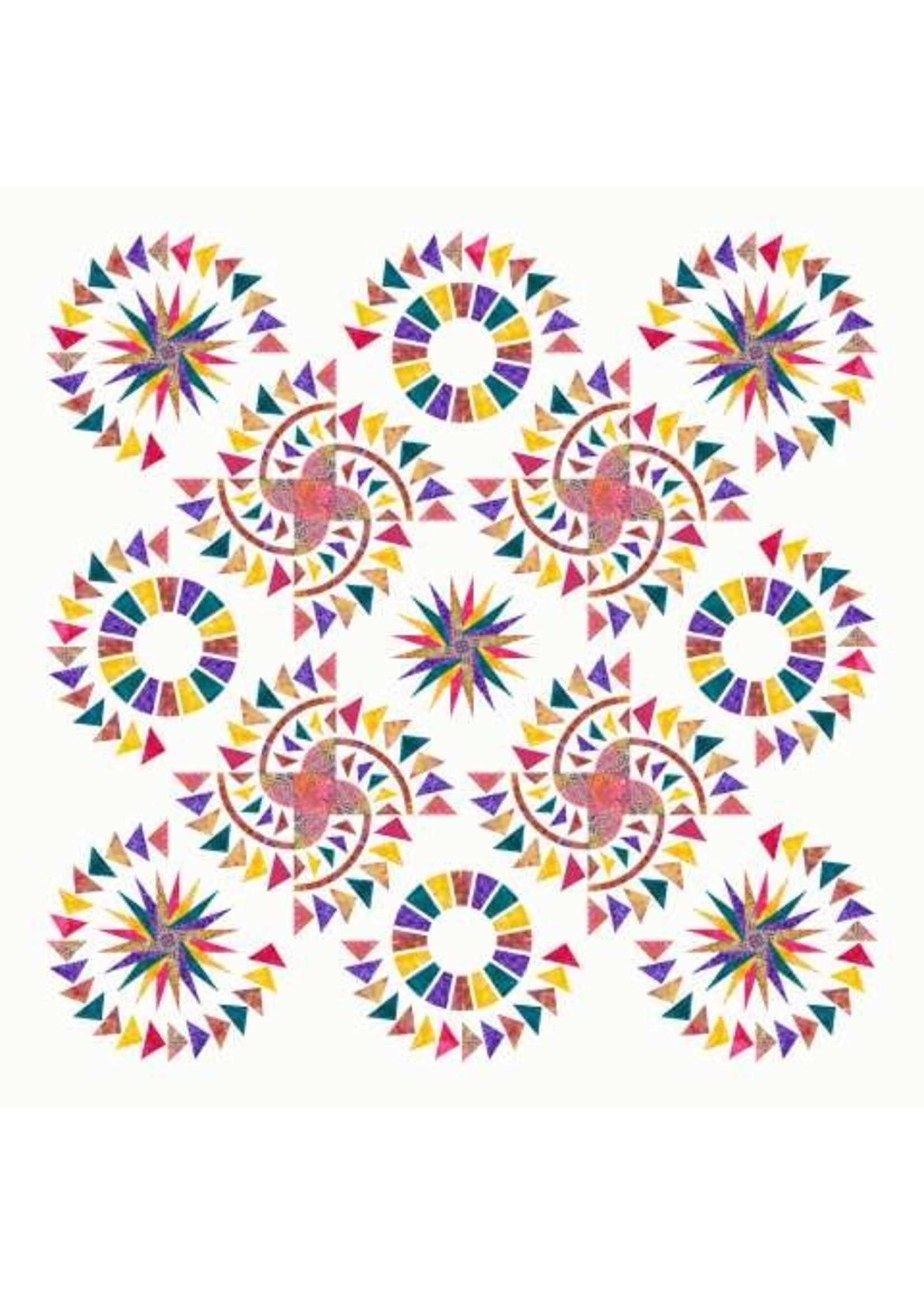 Timeless Treasures Patroon - Quiltworx - Riptides