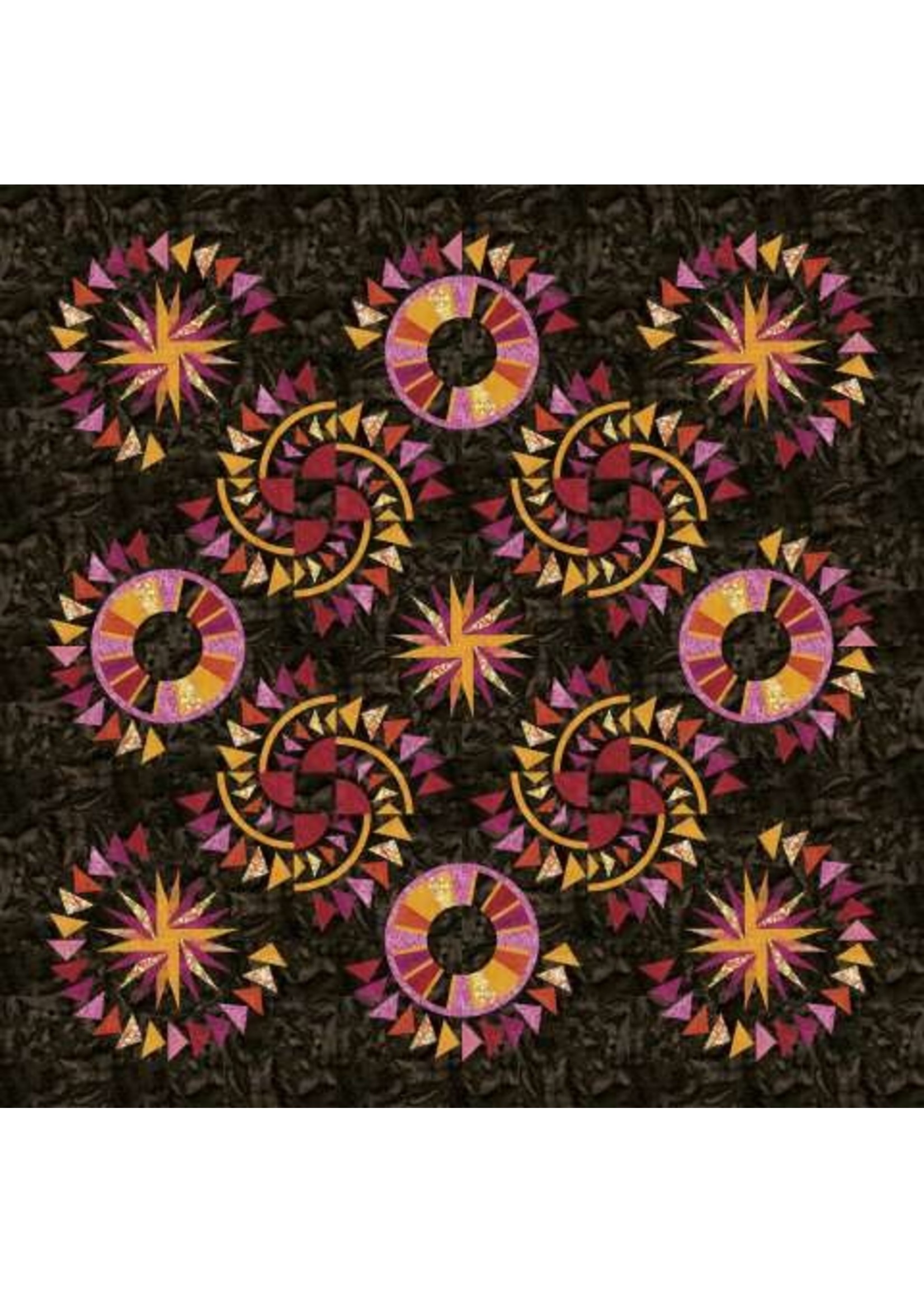 Timeless Treasures Patroon - Quiltworx - Riptides