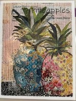 Laura Heine Patroon Collage - Pineapples