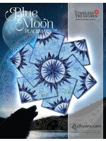 Timeless Treasures Blue Moon - Placemats - Patroon