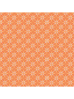 Make Yourself at Home - Stars - Orange - Coupon - 105 cm x 110 cm