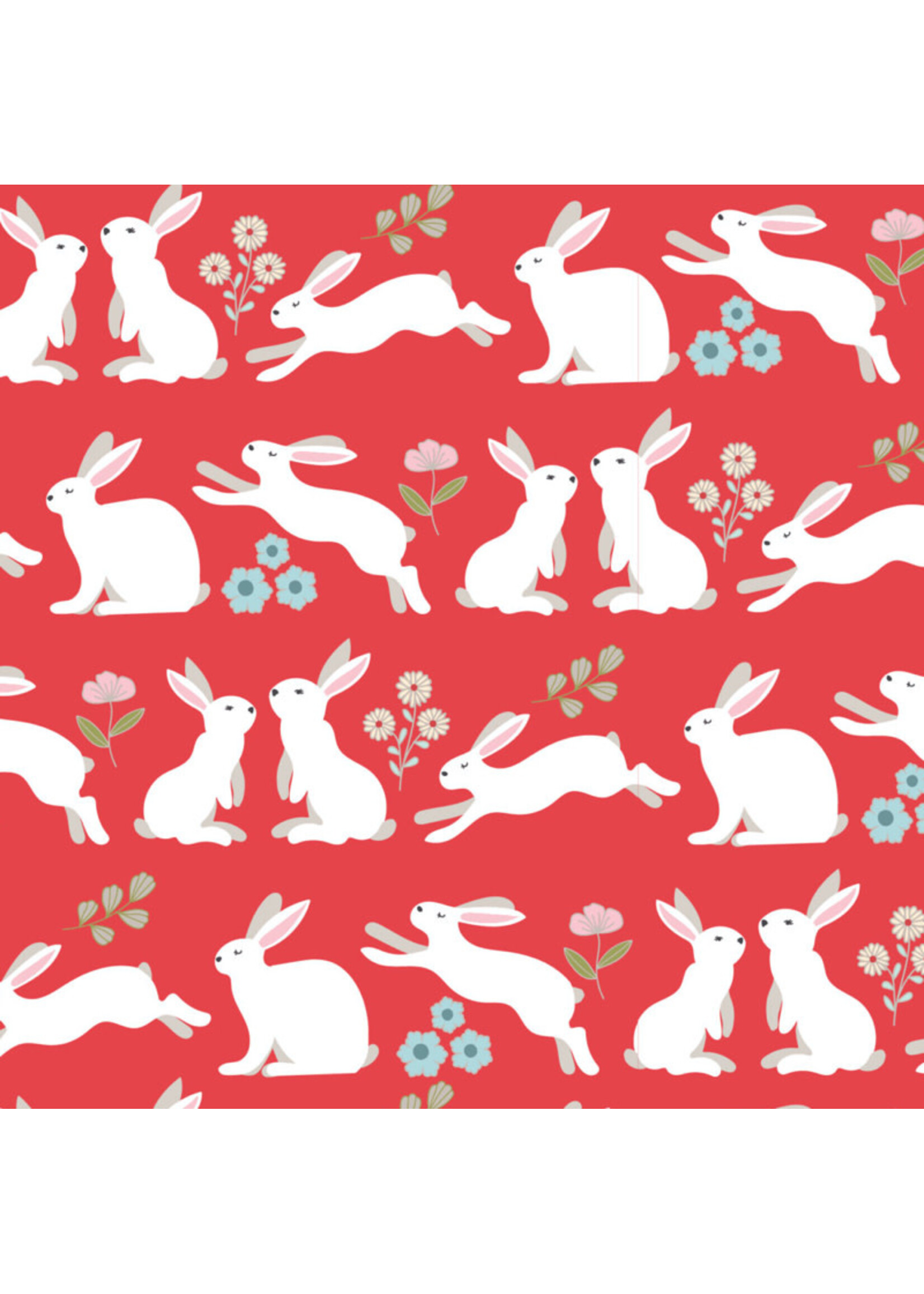 Poppie Cotton Poppies Patchwork Club - Peter Rabbit - Red - 23612