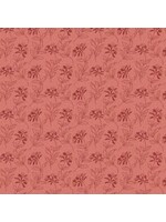 Andover Fabrics Bed of Roses - Sage - Lilac - Coupon - 65 cm x 110 cm