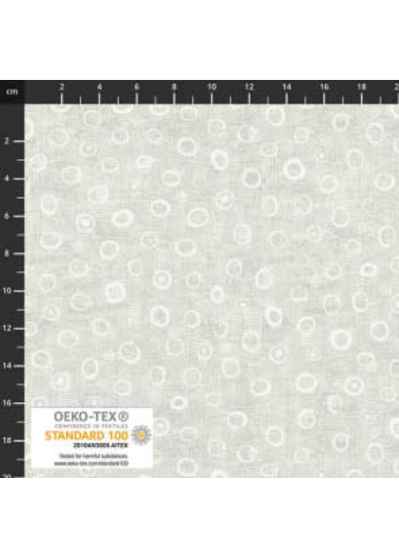 Stof Fabrics Quiltback - Light Grey - 4555-101