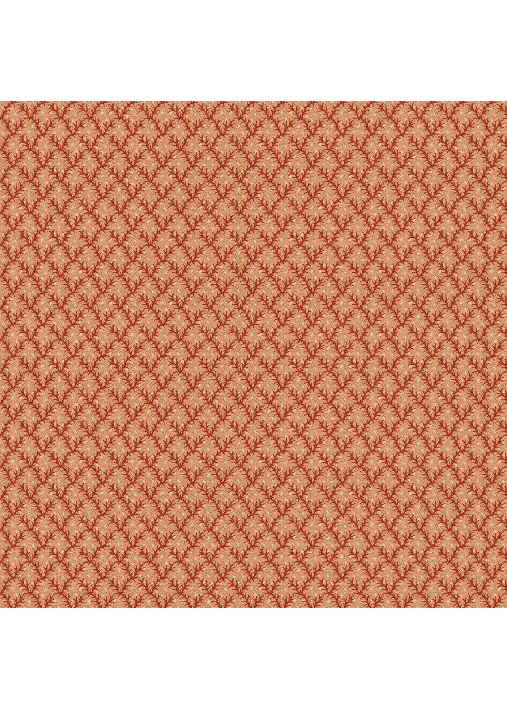 Henry Glass Fabrics Autumn Spice - Red Brown- 4707-745