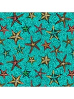 Blank Quilting Ocean Menagerie - Dark Turquoise - 4802-838