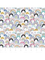 Stof Fabrics IT Girl - Rainbow - 2201-374