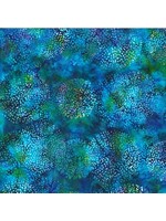 Hoffman Fabrics Bali Handpaints - Aquarium - 3374-714