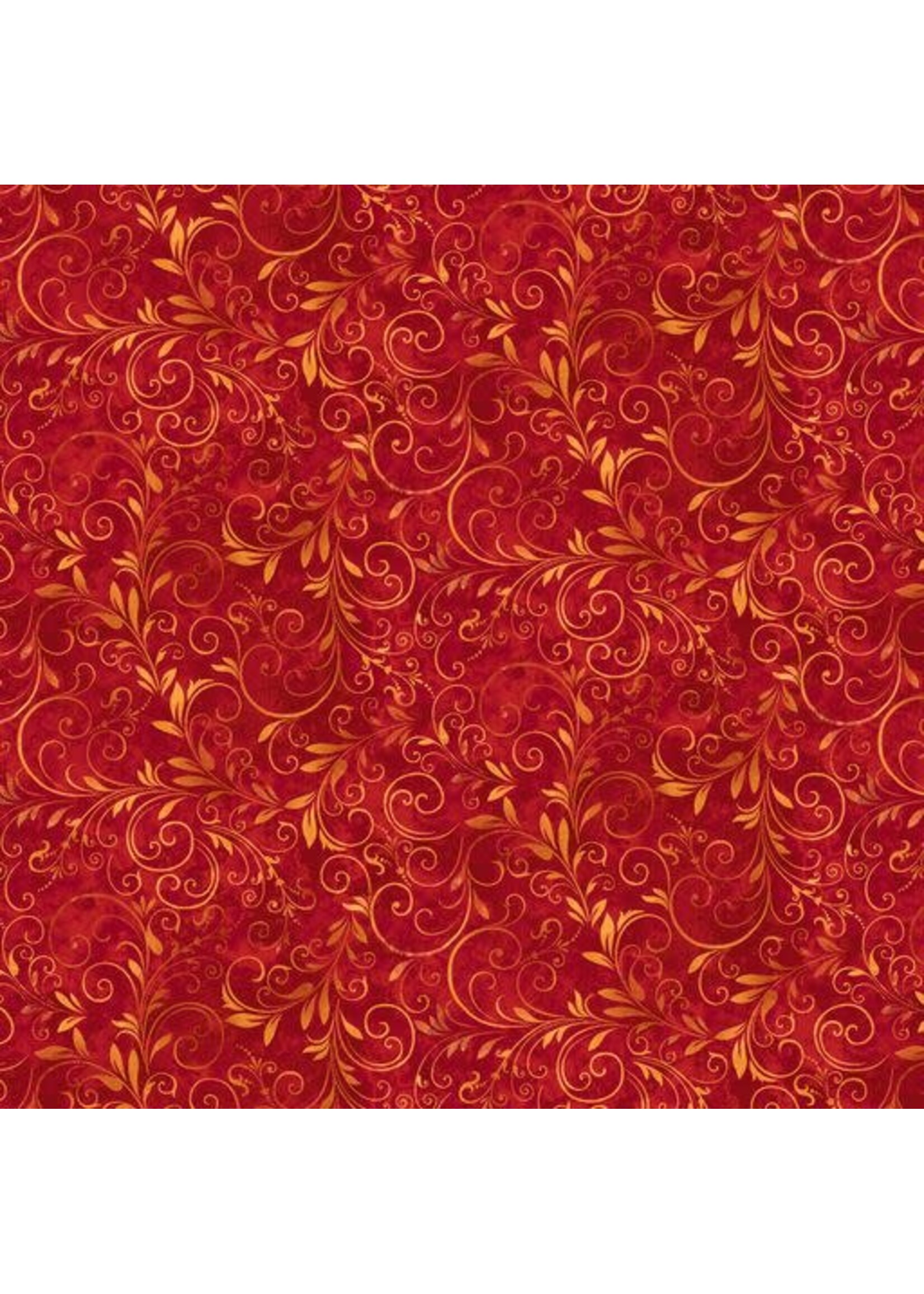 Stof Fabrics Fall Into Autumn - Red - 808-175