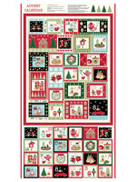 Makower Advent Calendar - Cosy Christmas - Panel 28