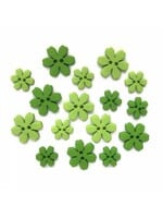 Buttons Galore Knopen - Flowers - Bells of Ireland