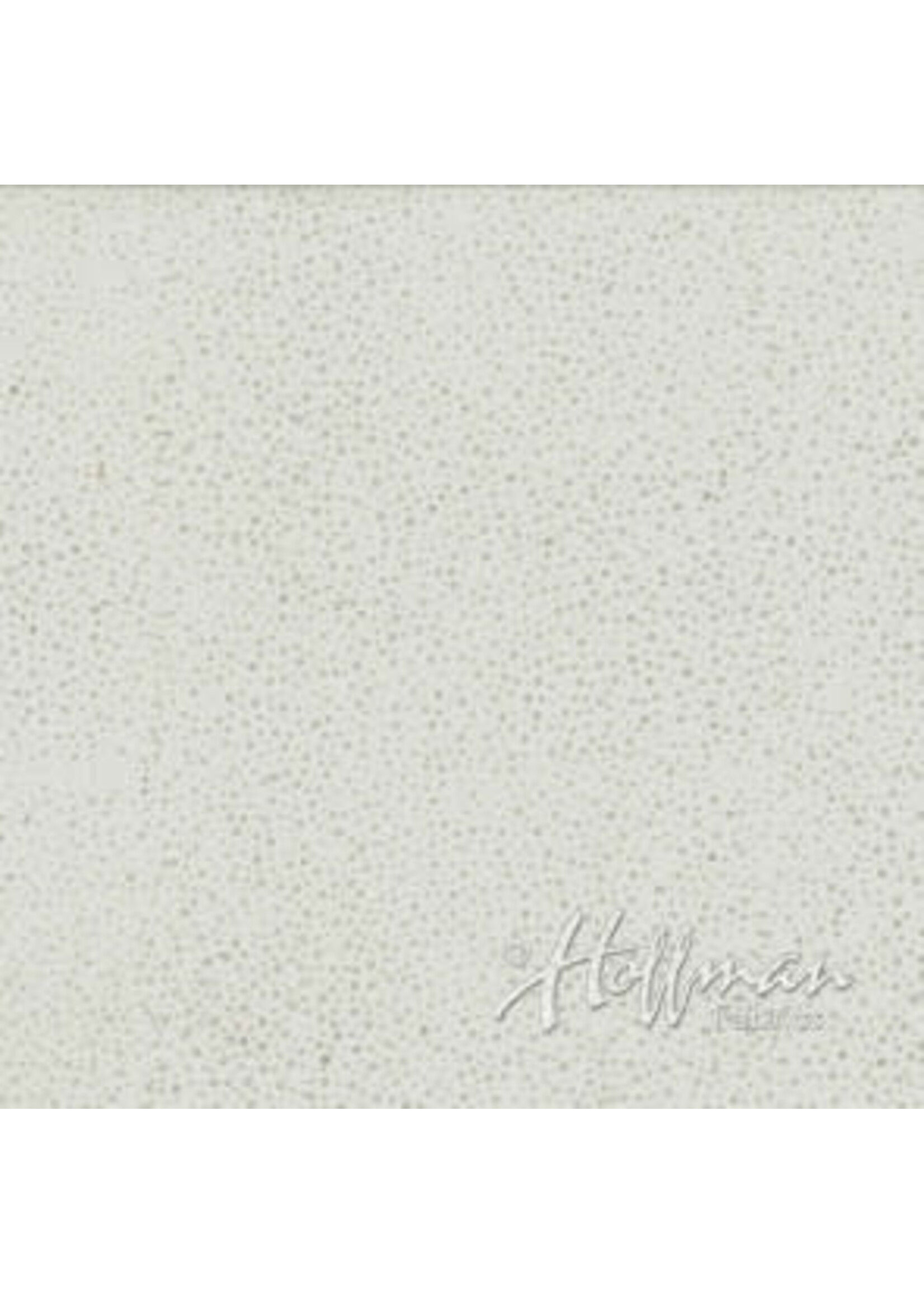 Hoffman Fabrics Bali Dots - Grey - 3019-189