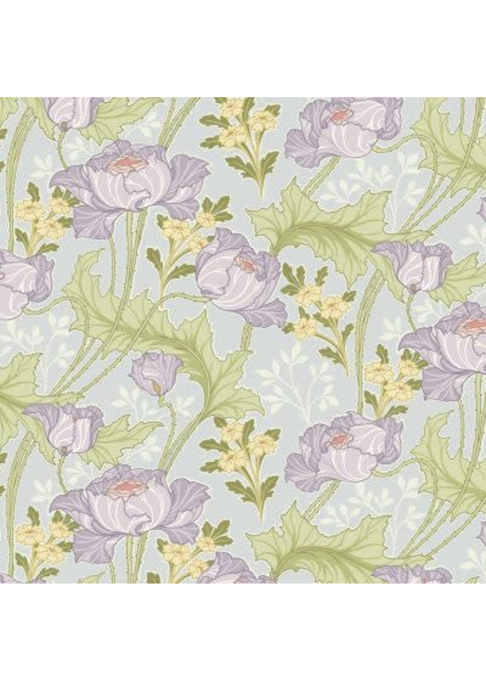 Andover Fabrics Fleur Nouveau - Art  Nouveau - Lily Purple - 2703P