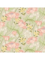 Andover Fabrics Fleur Nouveau - Art  Nouveau - Lily Pink - 2703E