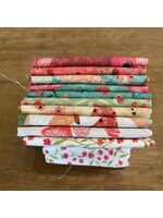 Poppie Cotton Stofpakket - Poppy  -  10 Long Eights