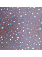 Stof Fabrics Quilting Rainbow - Little Star - Blue - 927