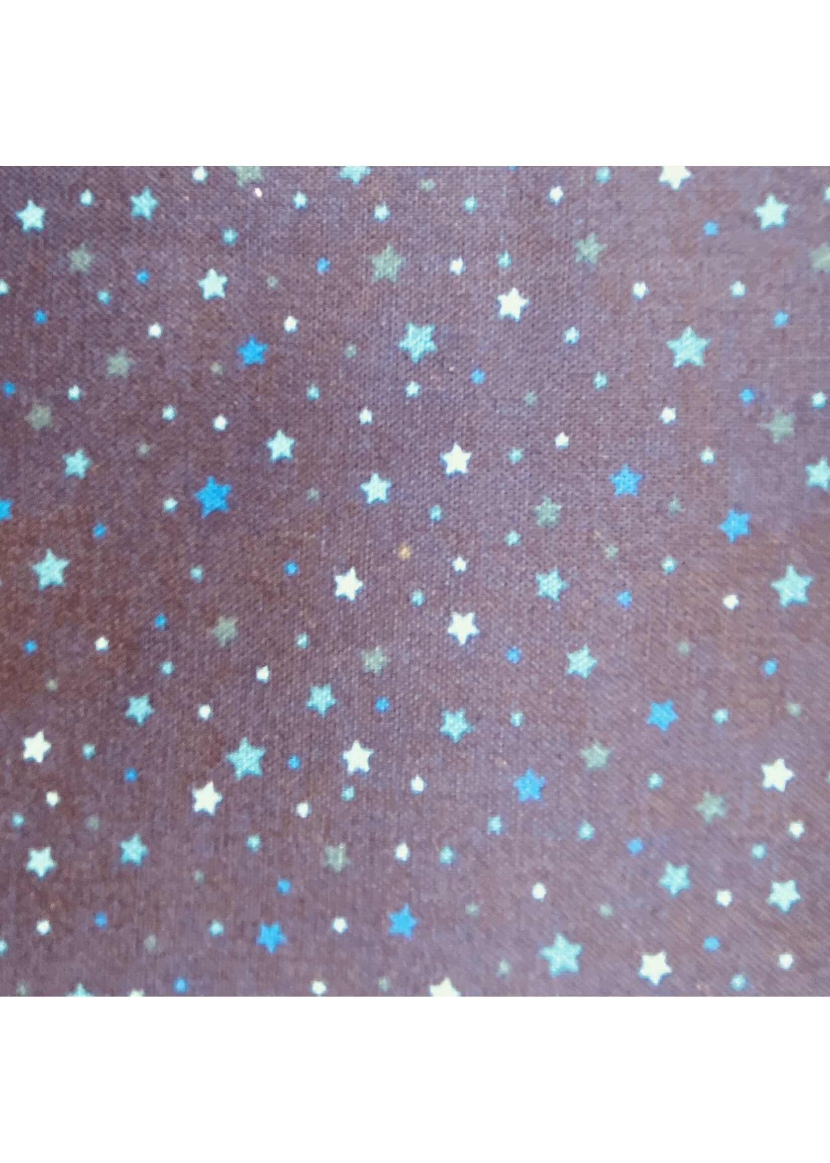 Stof Fabrics Quilting Rainbow - Little Star - Blue - 927