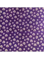 Stof Fabrics Quilting Rainbow - Daisy - Purple - 932