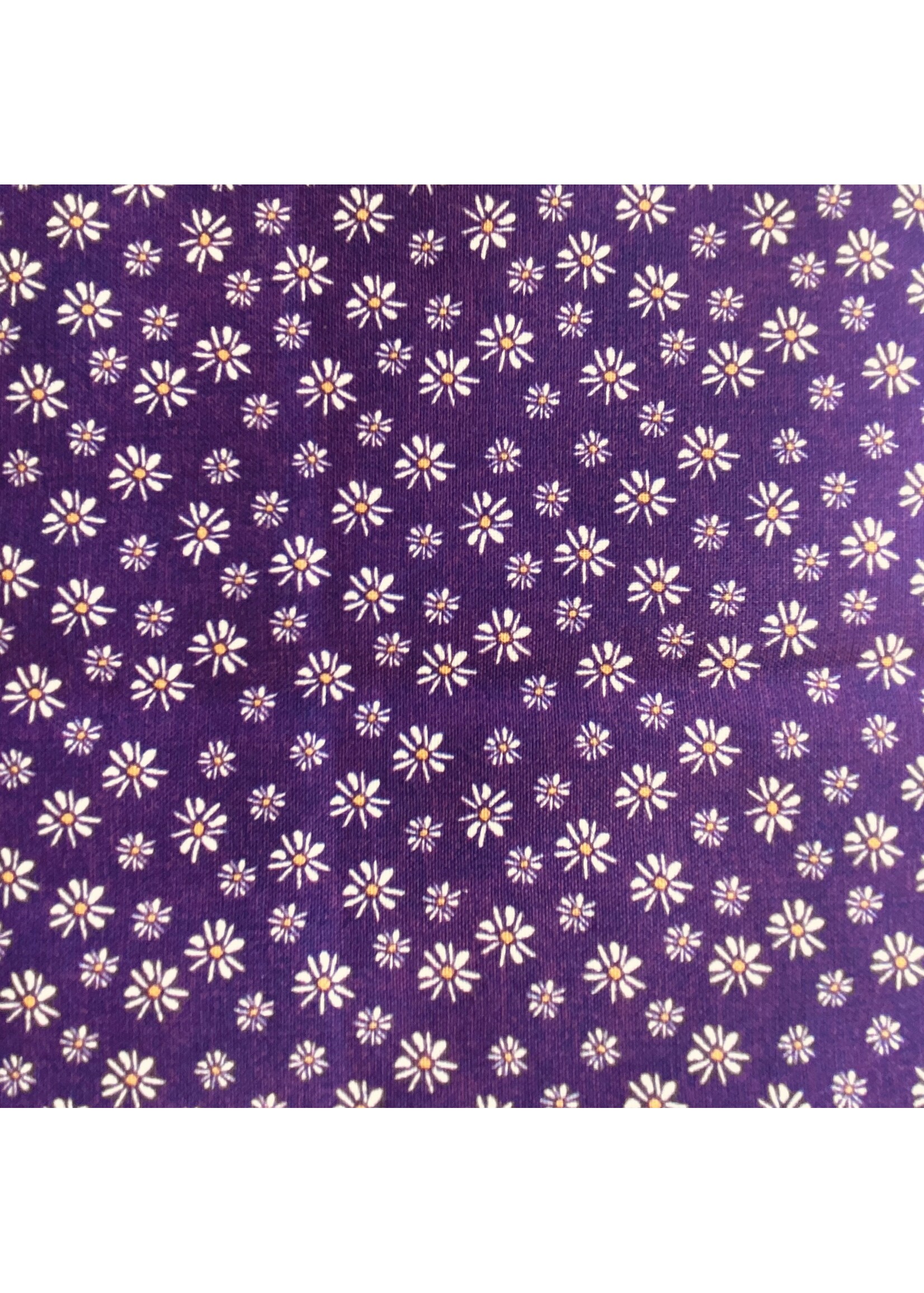 Stof Fabrics Quilting Rainbow - Daisy - Purple - 932