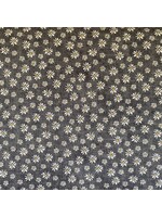 Stof Fabrics Quilting Rainbow - Daisy - Grey - 962