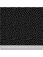 Windham Fabrics Pen and Ink - Bud - Black - 040