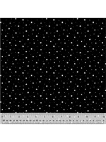 Windham Fabrics Pen and Ink - Twinkle - Black - 046