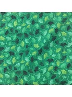 Stof Fabrics Quilting Rainbow - Ginkgo - Green - 912