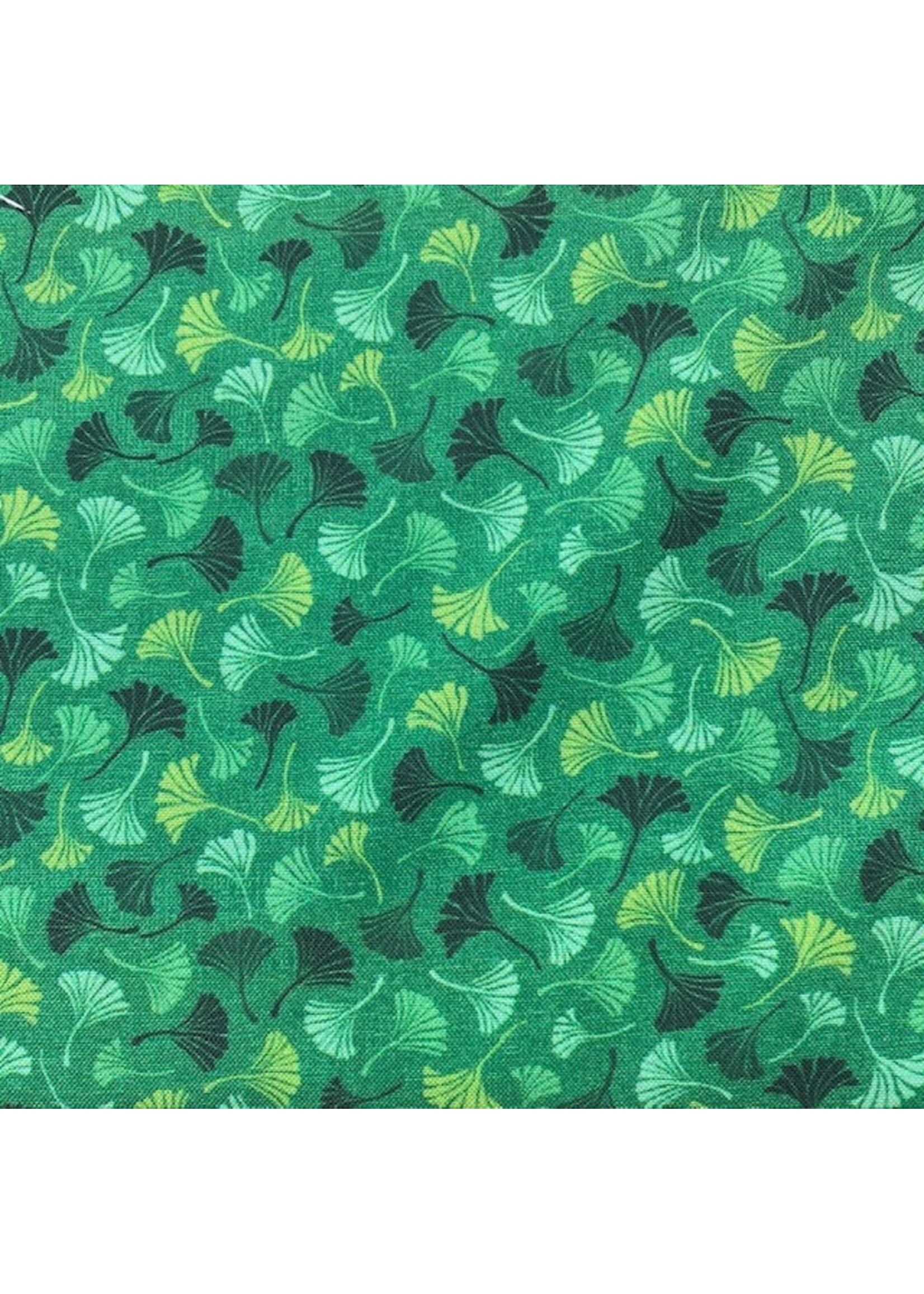 Stof Fabrics Quilting Rainbow - Ginkgo - Green - 912