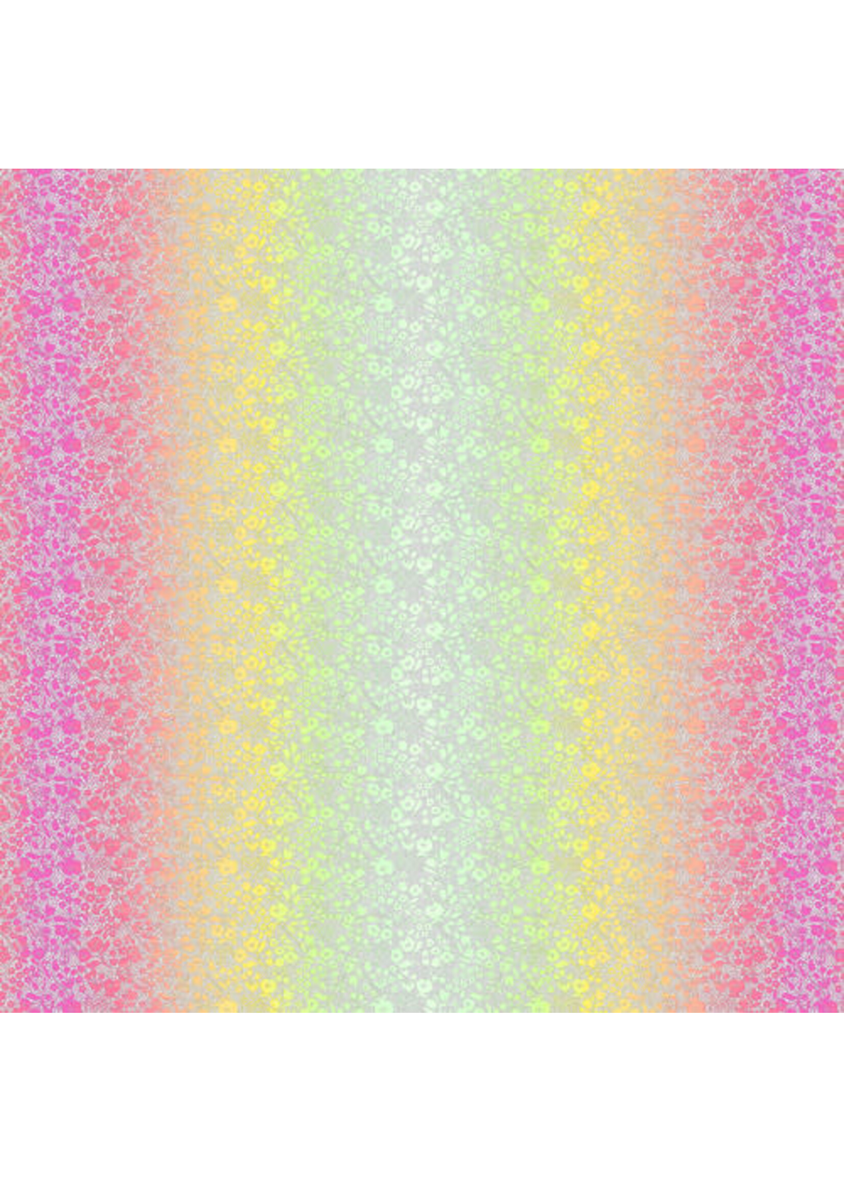 Studio E Fabrics Shade Garden - Floral Ombre - Pastel Begonias - 145